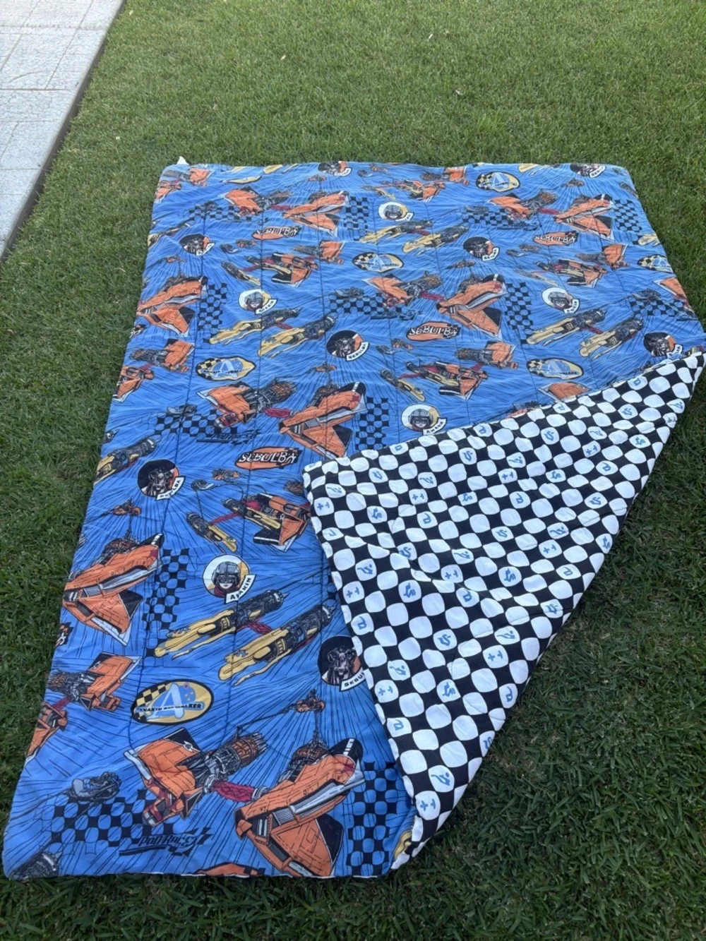 Vintage Y2K Star Wars Episode 1 Phantom Menace Twin Comforter EUC Made in USA
